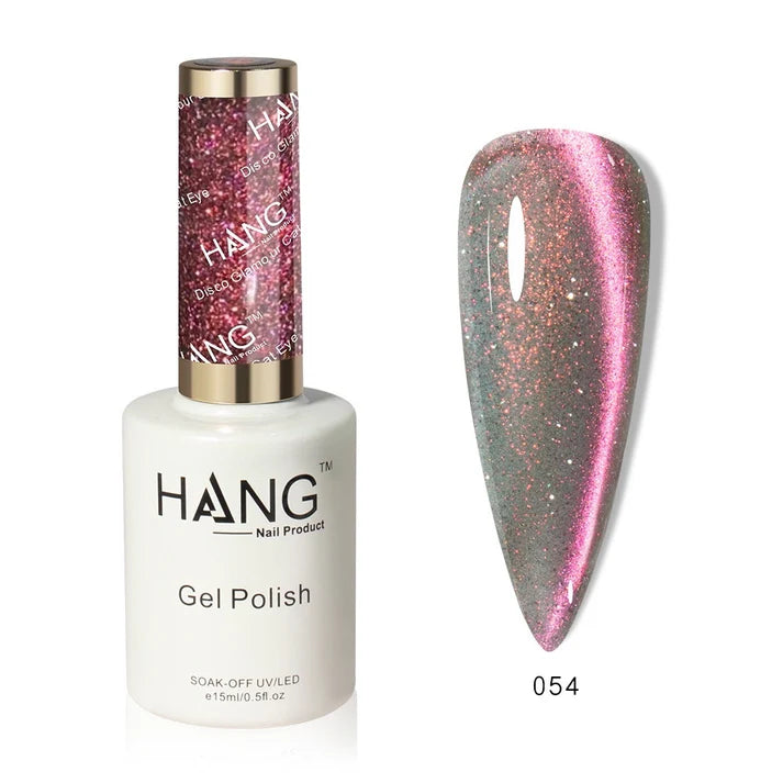Disco Cat Eye Glamour Gel #54