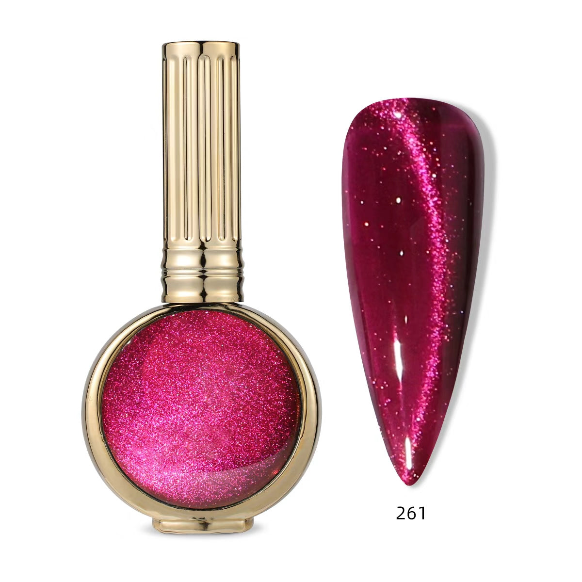 Hang Pure Mist Violet Fall Cat Eye - 261