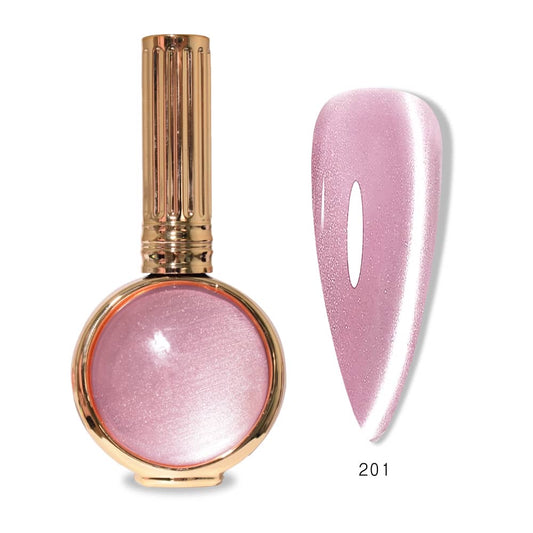 Nude Moon Cat Eye Gel #201