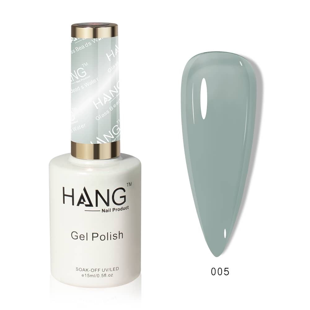 Glass Bead Water Collection – Jelly Gel Polish