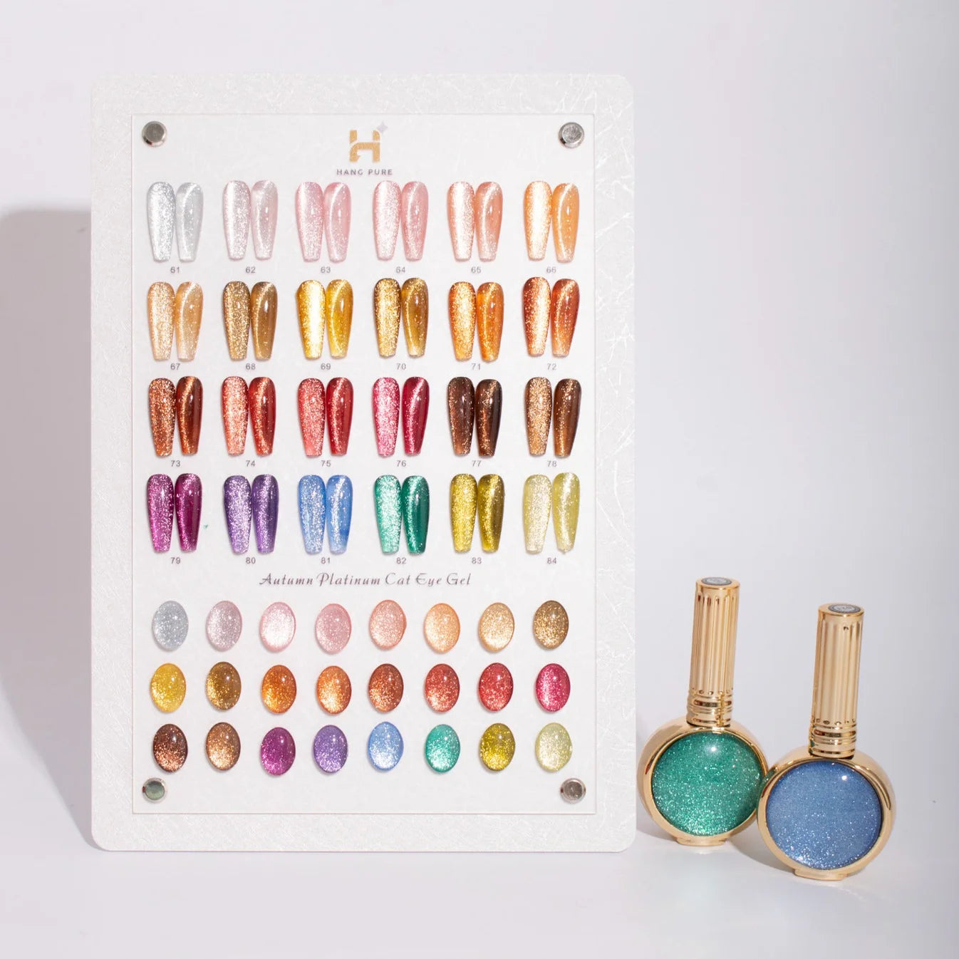 Combo Autumn + Spring Platinum Cat Eye 36 Colors