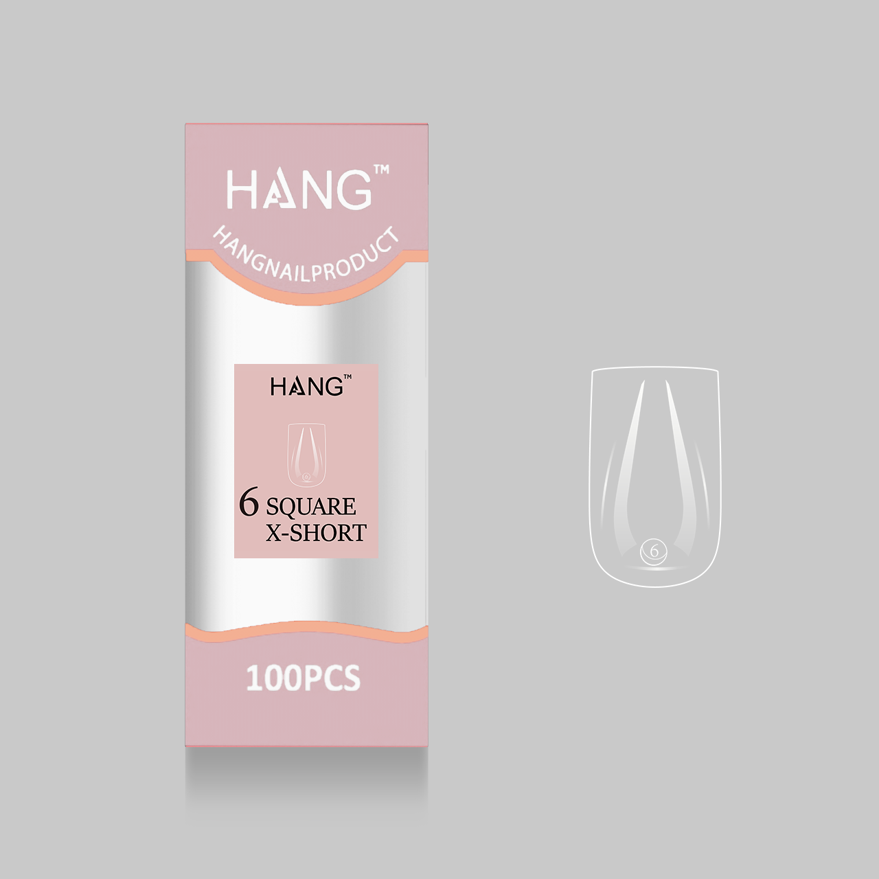 HANG Tip Refill: Square X-Short ( 0 - 11 )