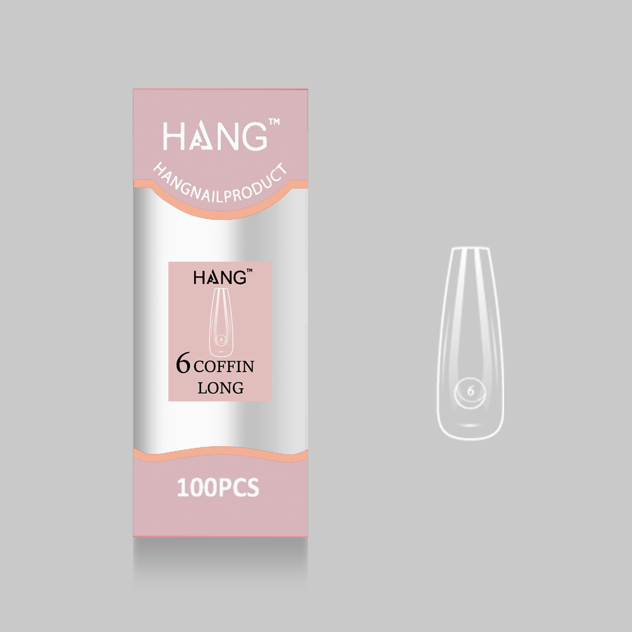 HANG Tip Refill: Coffin Long ( 0 - 11 )