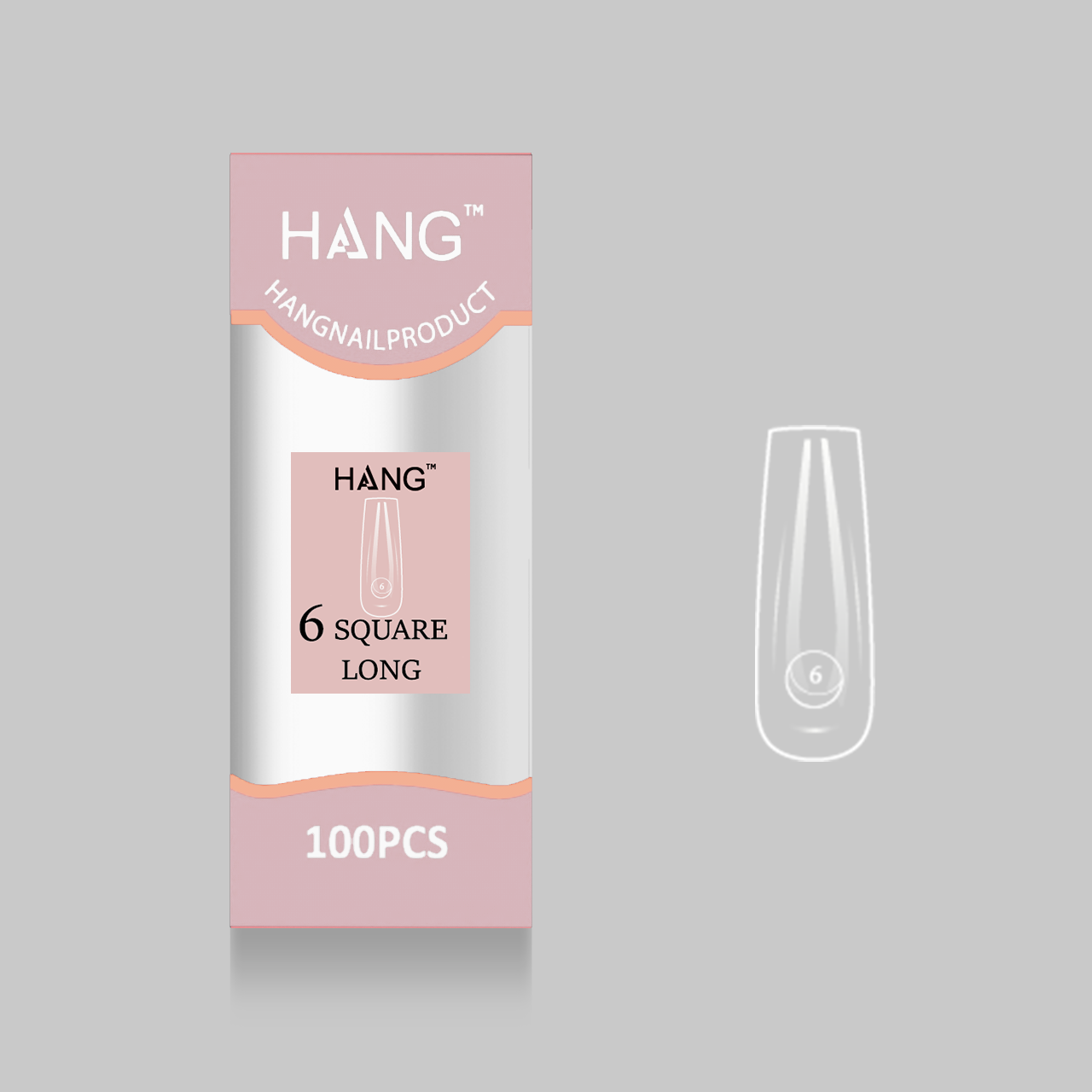 Premium Tip Refill: Square Long ( 0 - 11 )