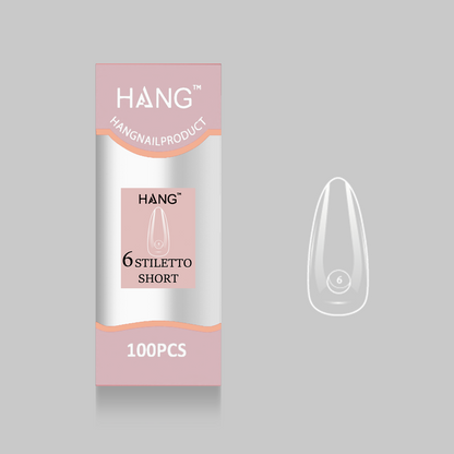 HANG Tip Refill: Stiletto Short ( 0 - 11 )