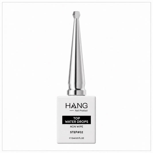 Hang Top Water Drops Step #2