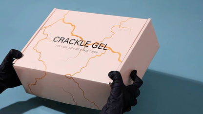 Crackle Gel Collection – 27 Colors On Sale