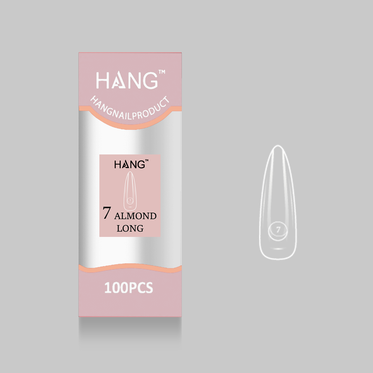 HANG Tip Refill: Almond Long ( 0 - 11 )