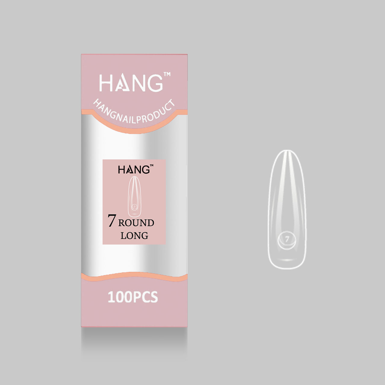 Premium Tip Refill: Round Long ( 0 - 11 )