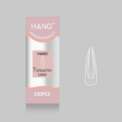 HANG Tip Refill: Stiletto Long ( 0 - 11 )