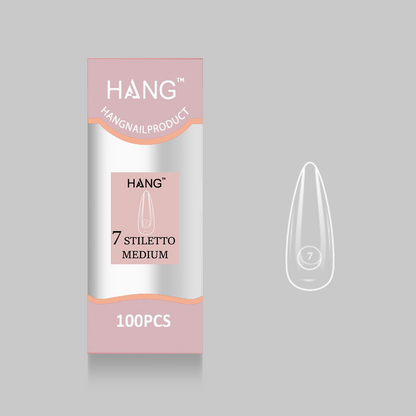 HANG Tip Refill: Stiletto Medium ( 0 - 11 )