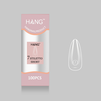 HANG Tip Refill: Stiletto Short ( 0 - 11 )