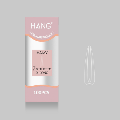 HANG Tip Refill: Stiletto Sculpted X-Long ( 0 - 11 )