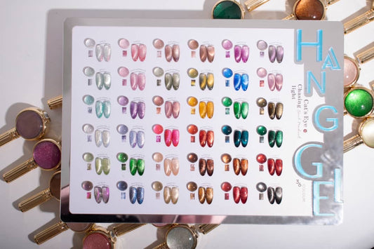 Fashion Cat Eye Premium 36 Colors New Packaging