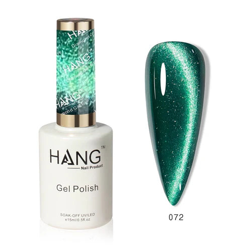 HANG 0.5oz Gel - Diamond Cat Eye (#71-#80)