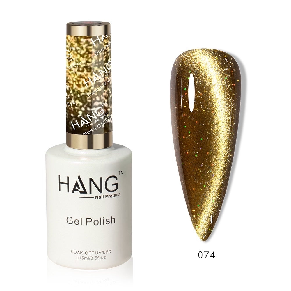 Diamond Cat Eye – Gel Polish