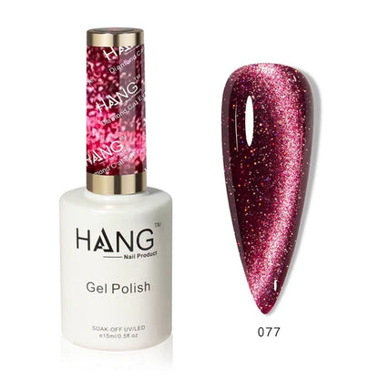 HANG 0.5oz Gel - Diamond Cat Eye (#71-#80)