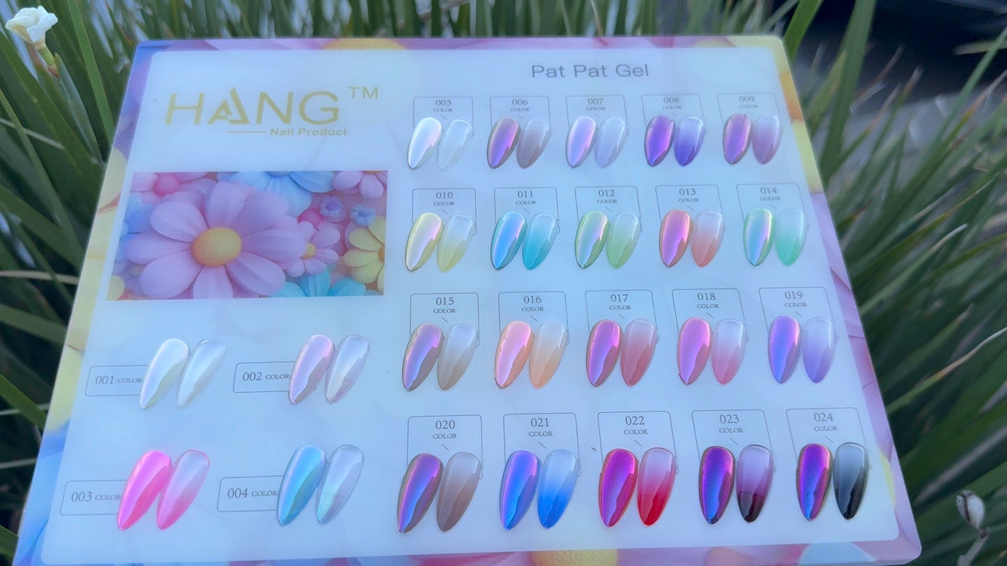 Pat Pat Gel Set 24 Color Set