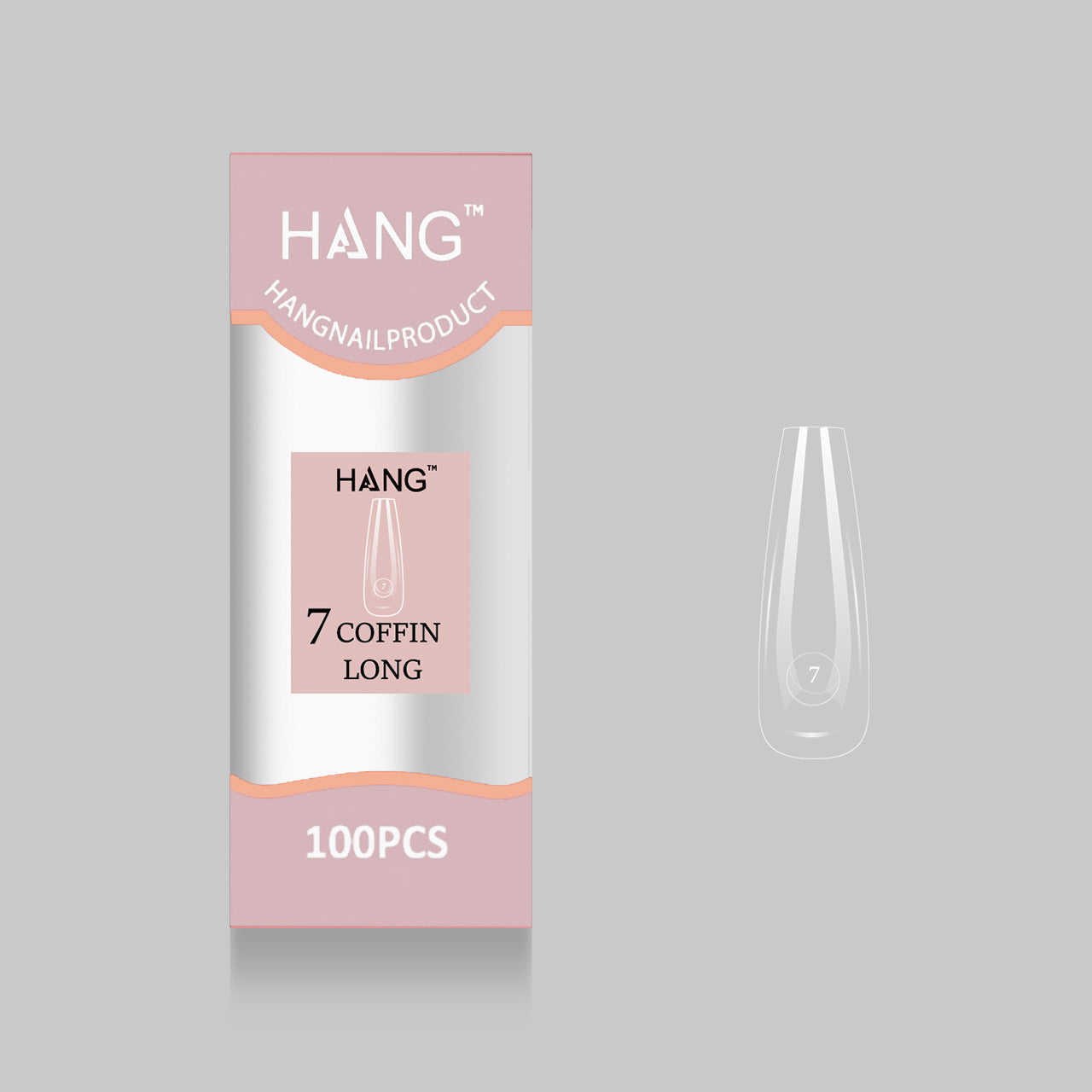 HANG Tip Refill: Coffin Long ( 0 - 11 )