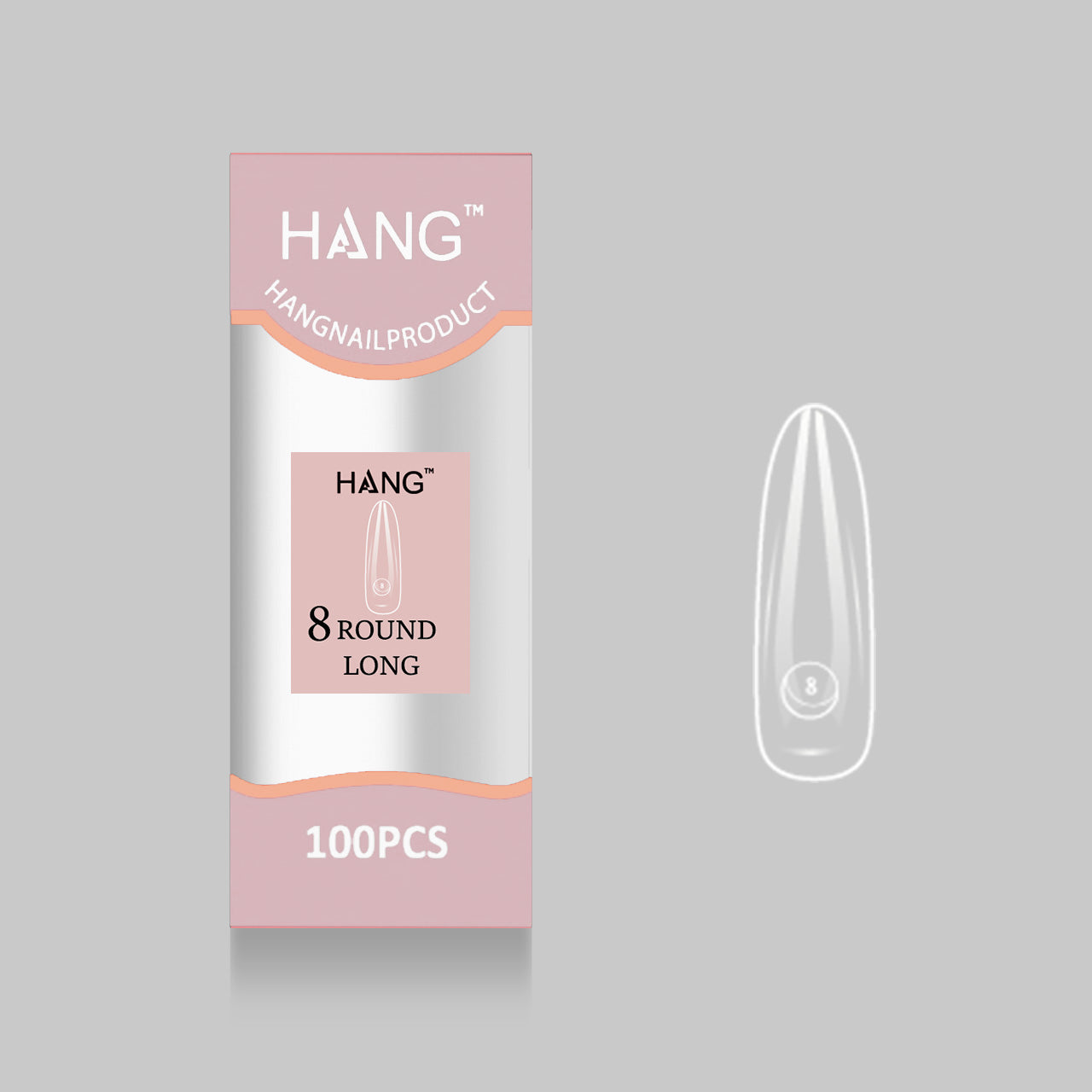Premium Tip Refill: Round Long ( 0 - 11 )
