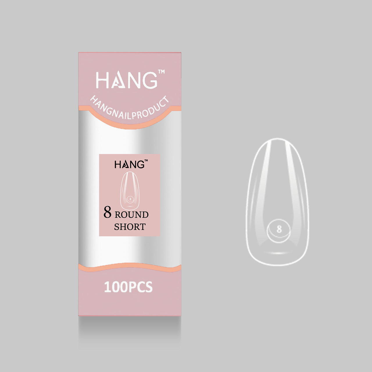 HANG Tip Refill: Round Short (0 - 11 )