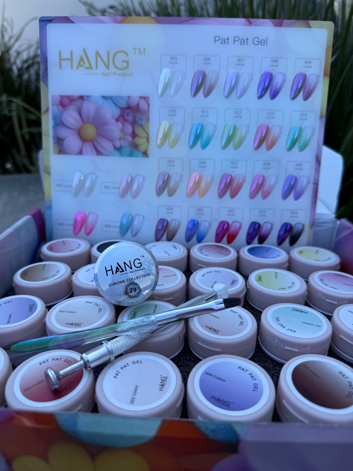 Pat Pat Gel Set 24 Color Set
