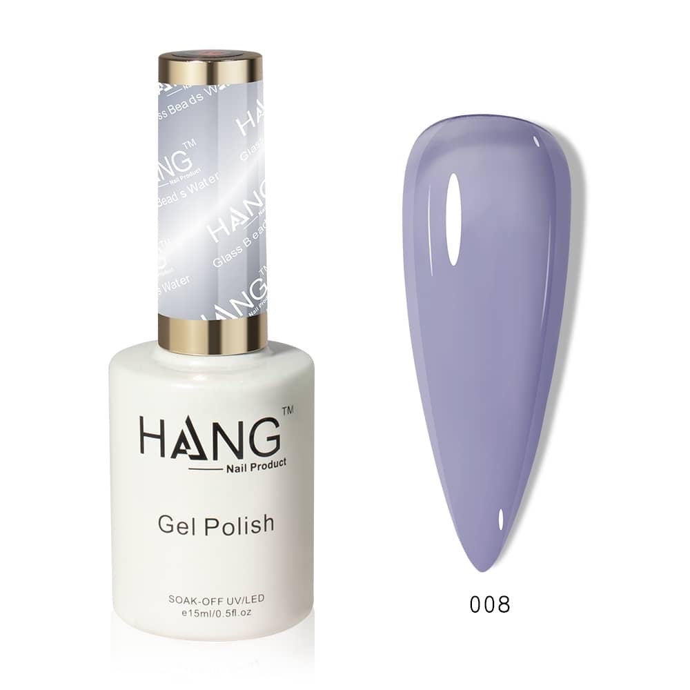 Glass Bead Water Collection – Jelly Gel Polish