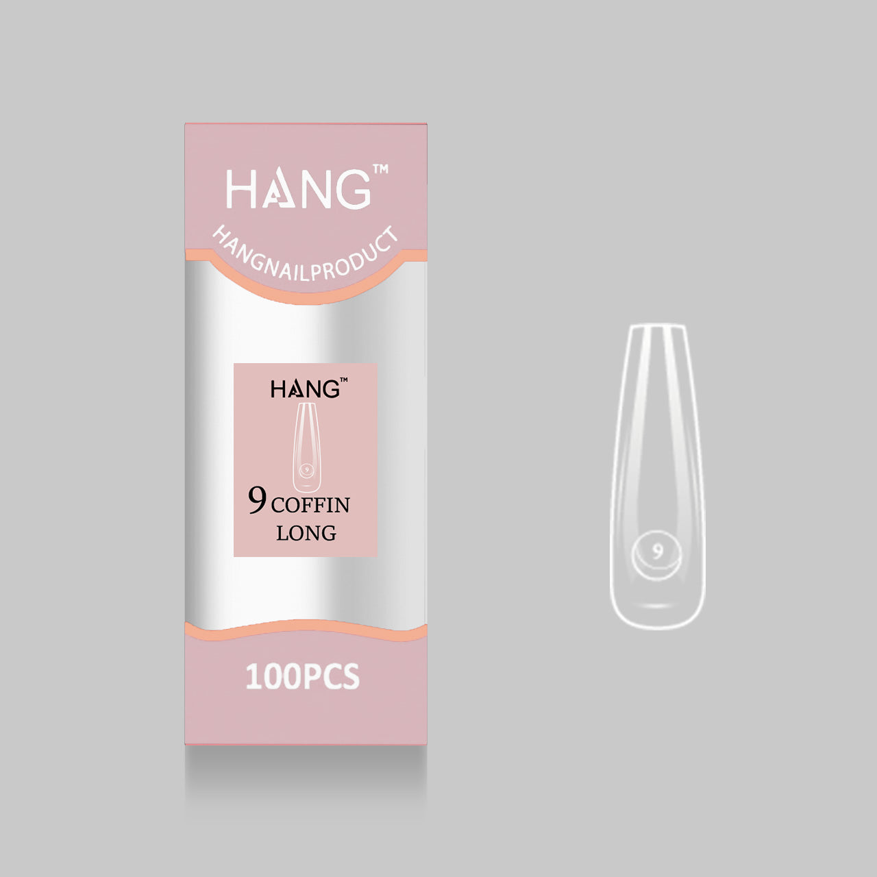 HANG Tip Refill: Coffin Long ( 0 - 11 )