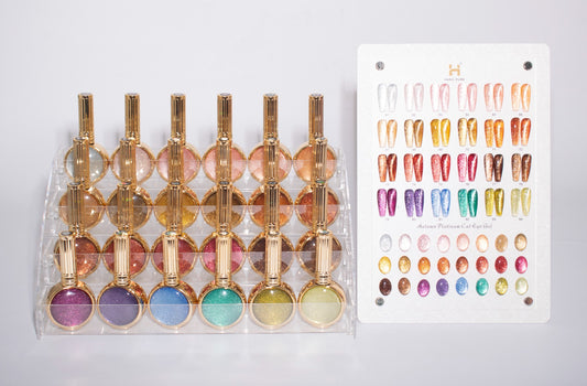 Autumn Platinum Cat Eye – 24 Colors 18ml  (61 – 84)