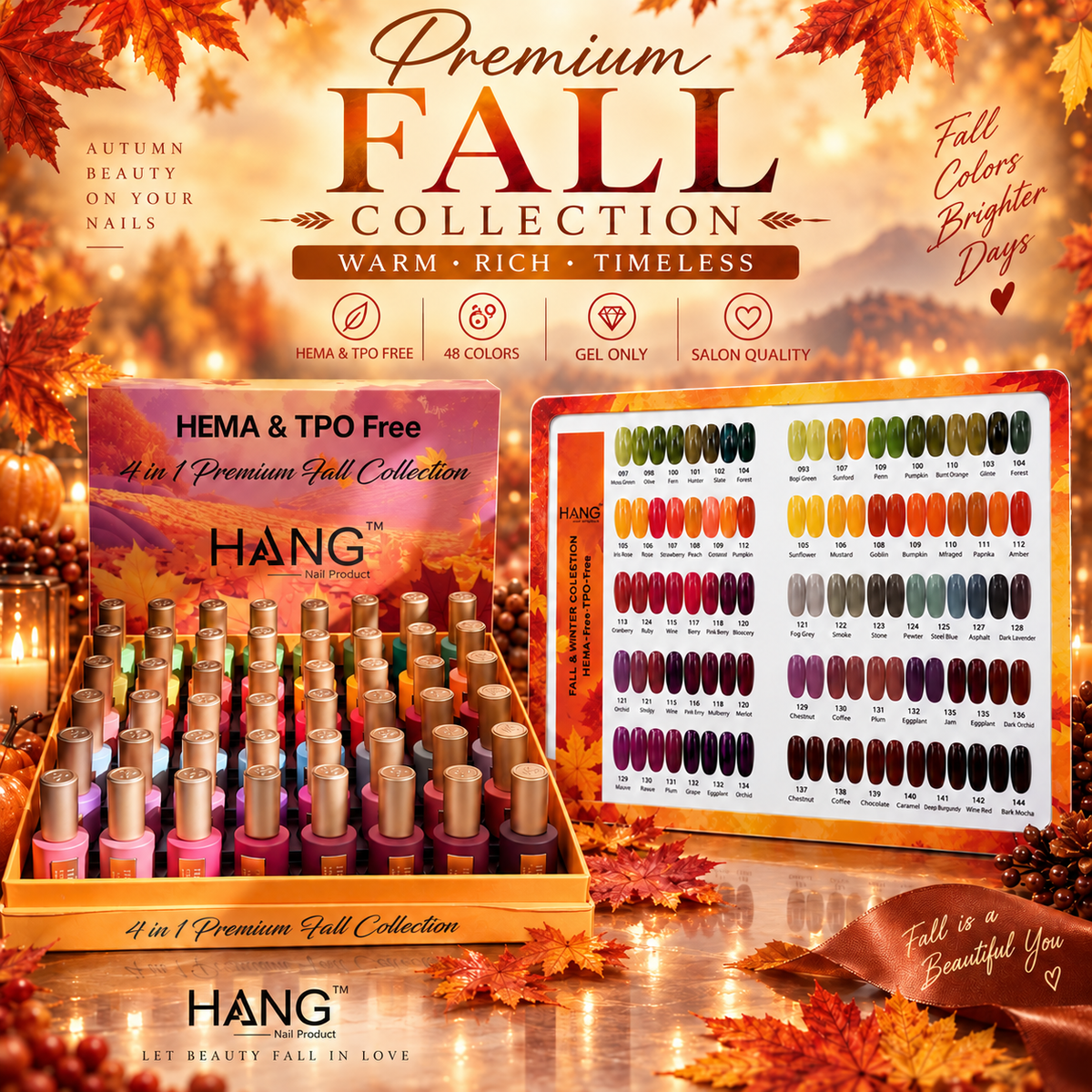 Premium Fall Collection 48 Colors ( 97-144 )