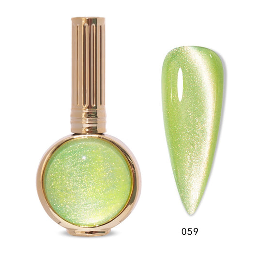 Spring Platinum Cat Eye #59