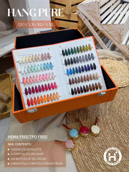 High Pigment Gel Only Full Set 120 Colors