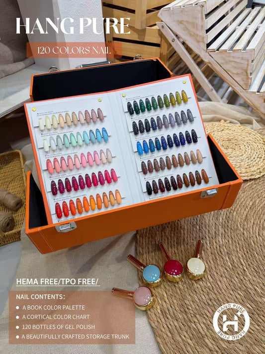High Pigment Gel Only Full Set 120 Colors