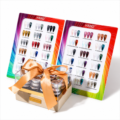 Chrome Powder 36-Colors Collection –  Professional