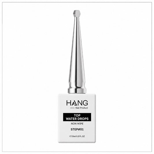 Hang Top Water Drops Step #1