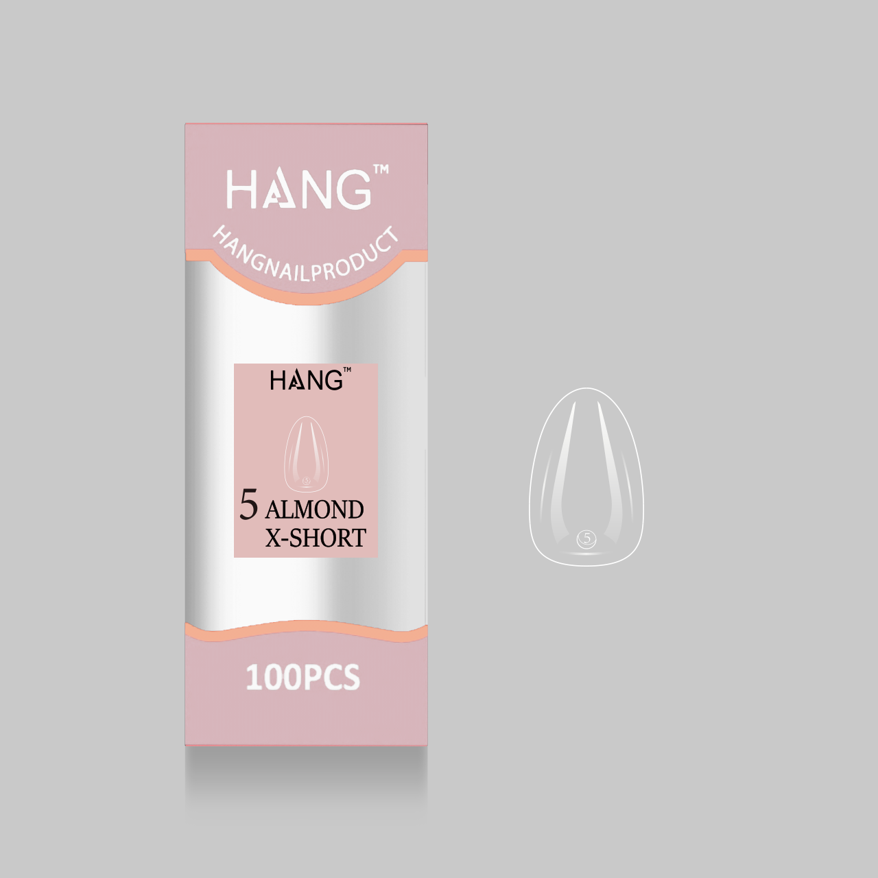 HANG Tip Refill: Almond X-Short ( 0 - 11 )