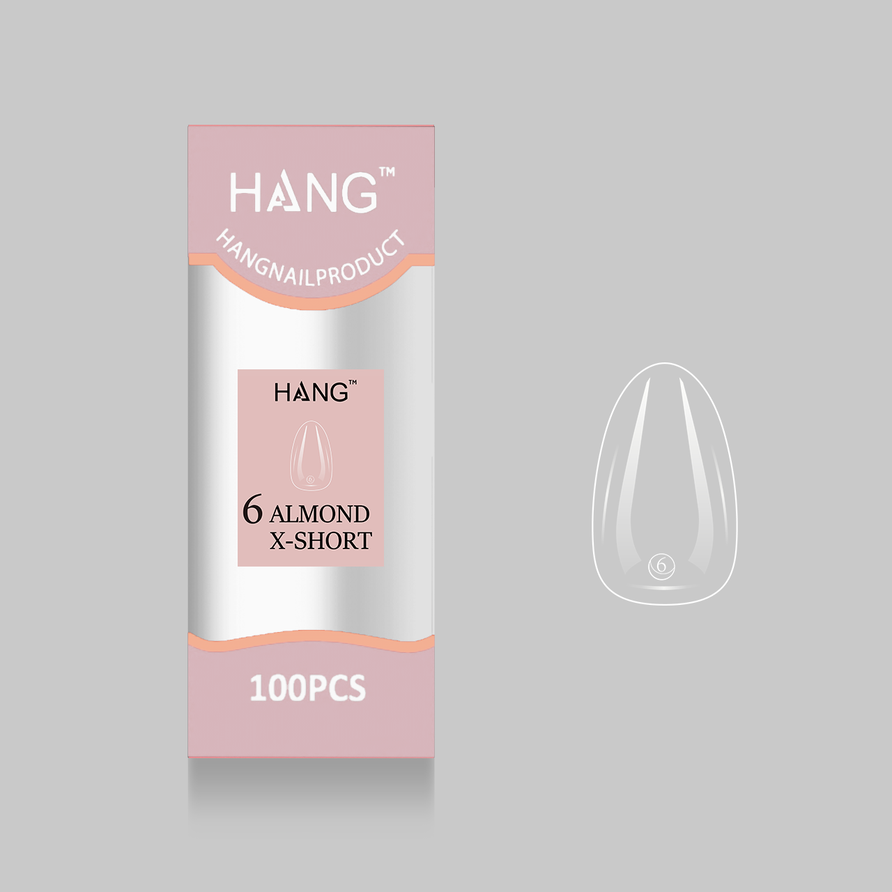 HANG Tip Refill: Almond X-Short ( 0 - 11 )