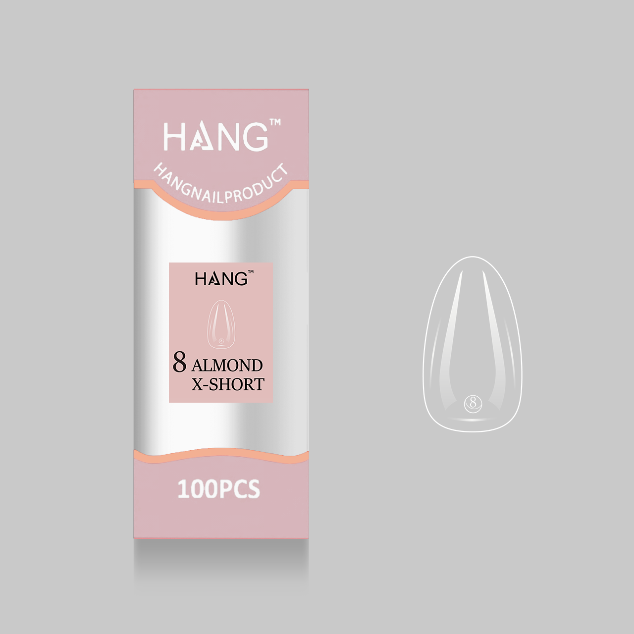 HANG Tip Refill: Almond X-Short ( 0 - 11 )