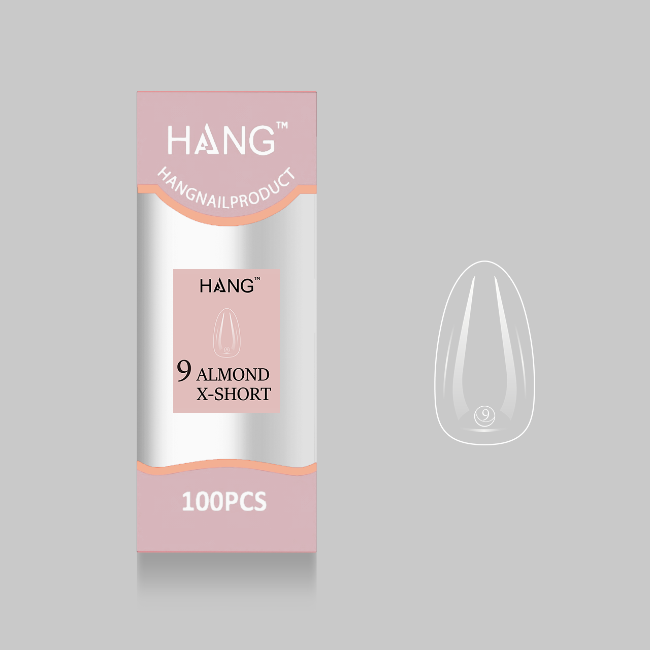HANG Tip Refill: Almond X-Short ( 0 - 11 )