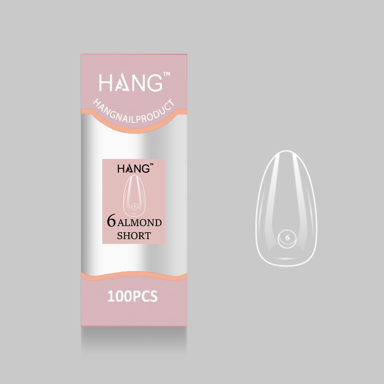 HANG Tip Refill: Almond Short ( 0 - 11 )