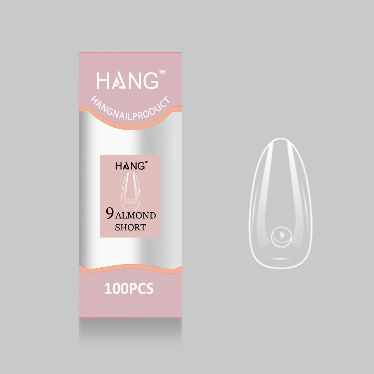 HANG Tip Refill: Almond Short ( 0 - 11 )