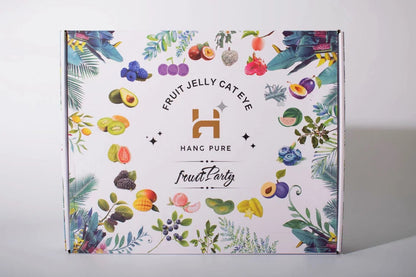 Fruit Cat Eye Collection – 18 Colors 15ml (85–102) | Fruit-Inspired Magnetic Gel + Display