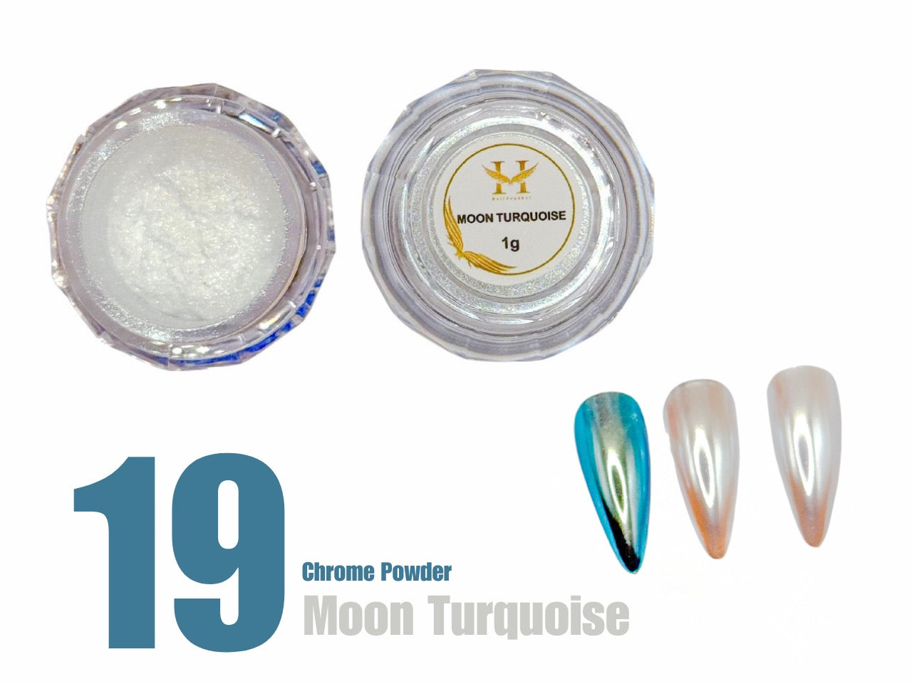 Moon Turquoise 1g - #19