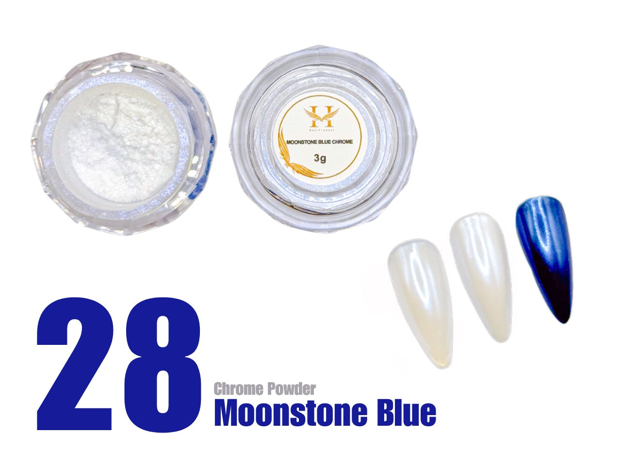 Moonstone Blue 3g-#28