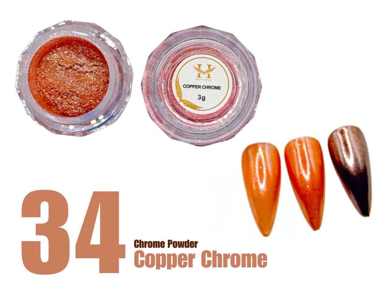 Copper 3g -#34