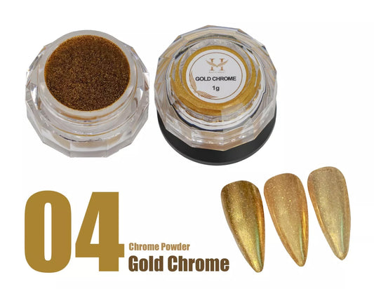 Gold Chrome 1G - #4