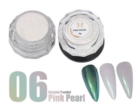 Pink Pearl Chrome 3G - #6