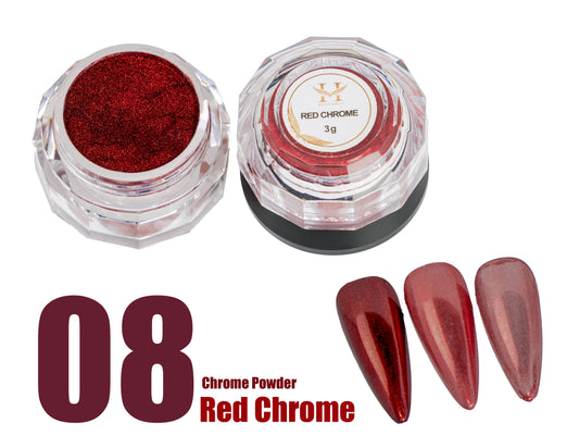 Red Chrome 3G - #8