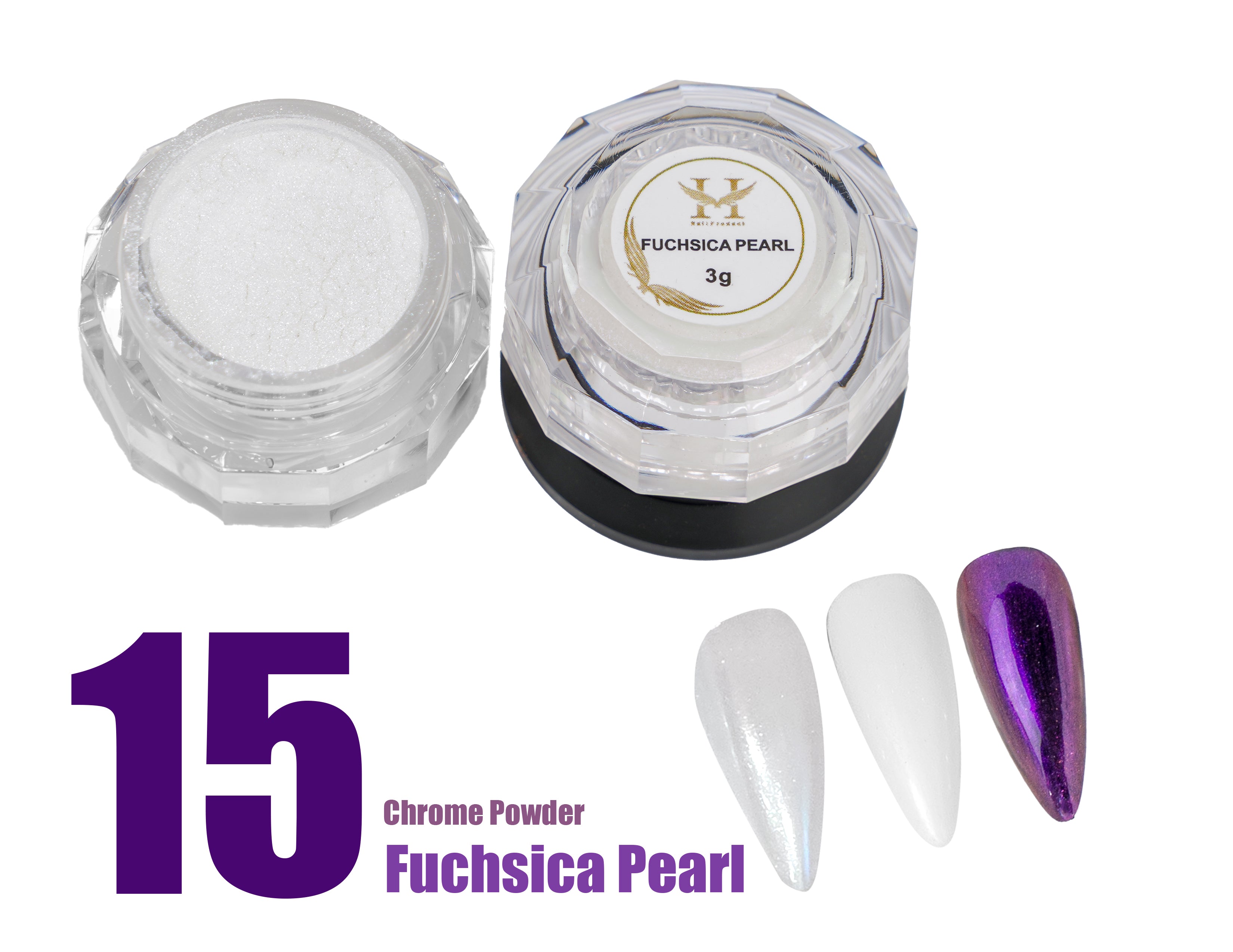 Fuchsica Pearl 3g - #15