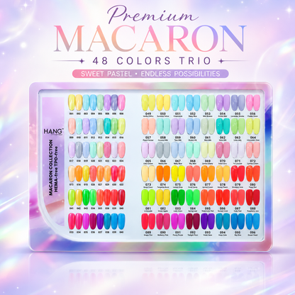 Premium Macaron 48 Colors Trio (49 - 96)